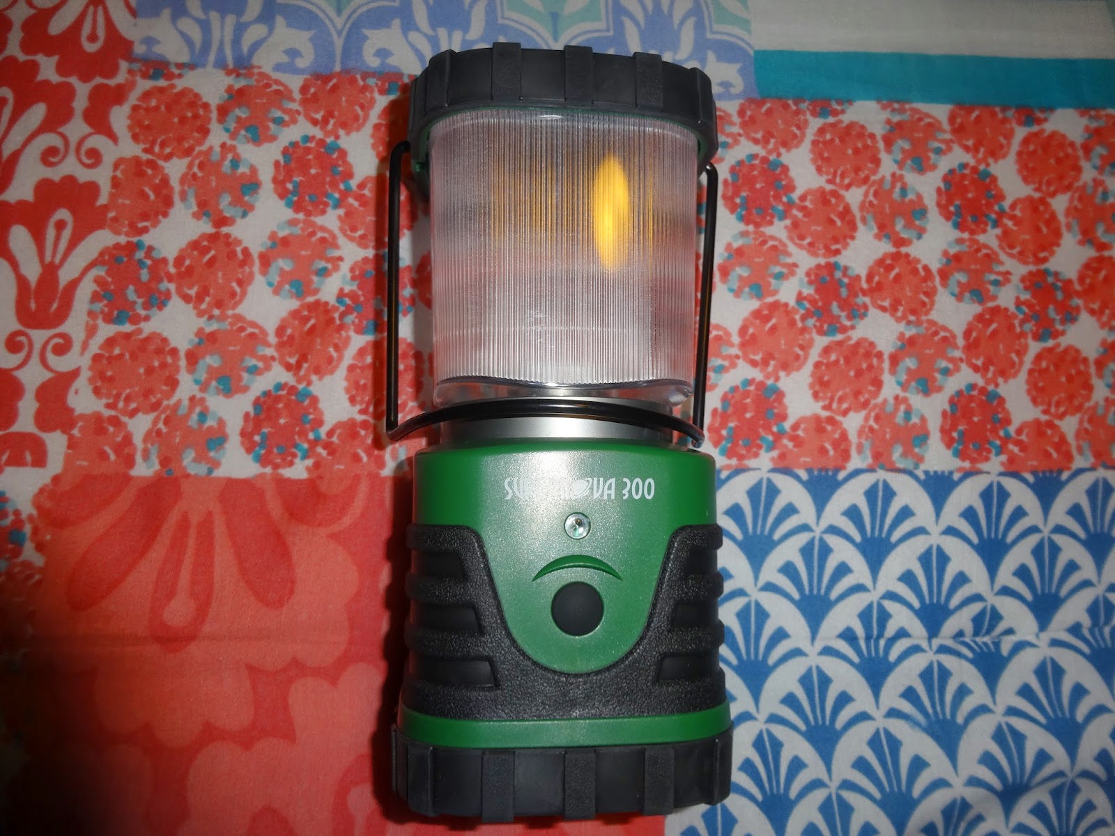 DarkAayala's Blog: Supernova 300 Ultra Bright LED Camping Lantern Review